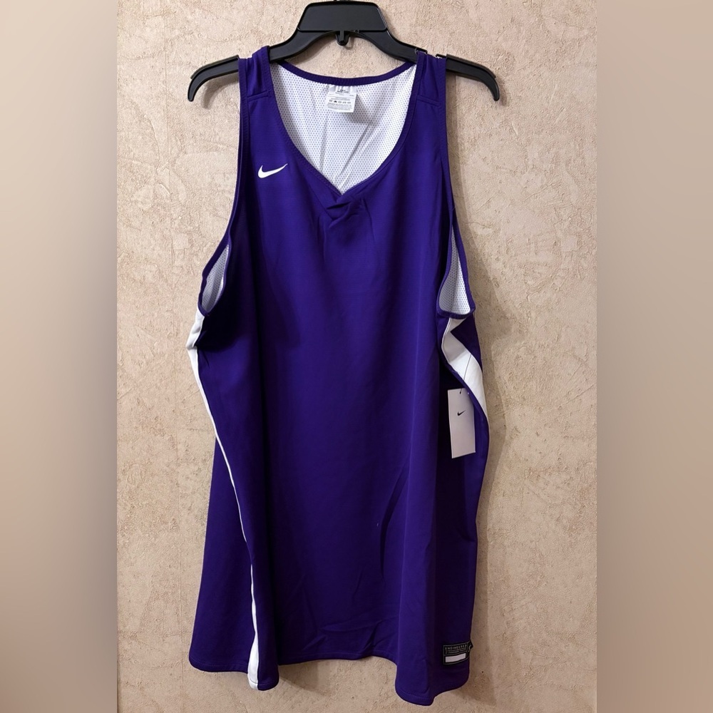 NIKE WOMEN'S ELITE PRACTICE BASKETBALL REVERSIBLE JERSEY